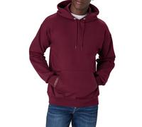 Hanes Men's Ultimate, Heavyweight Fleece Hoodie, Cotton Sweatshirt Hooded, Maroon, L