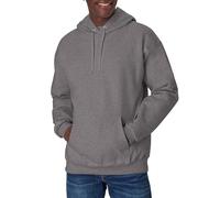 Hanes Men's Ultimate Cotton Hooded Sweatshirt, Oxford Gray, Large