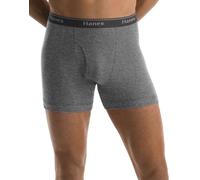 Hanes Men's Ultimate Tagless Boxer Briefs, 5-Pack, 5 Pack-Assorted, L (Pack of 5)
