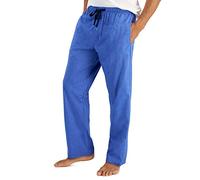 Hanes Men's Woven Pajama Pant, Denim, Small