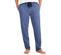Hanes Mens X-Temp Jersey Pant with ComfortSoft (01101) Denim