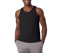 Hanes Men's X-Temp T-Shirt 2 Pack, Black, S