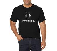 Hanes mensGT49EHumor Graphic T-Shirt Short Sleeves T-Shirt - Black - Medium