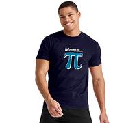 Hanes mensGT49EHumor Graphic T-Shirt Short Sleeves T-Shirt - Blue - XL