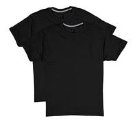 Hanes mensO4200S/S X-Temp Tee Short Sleeve Shirt - Black - XXL