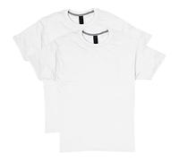 Hanes mensO4200S/S X-Temp Tee Short Sleeve Shirt - White - Medium