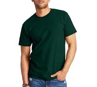 Hanes mensO5180Short Sleeve Beefy-t Short Sleeve T-Shirt - Green - XL