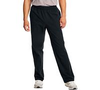 Hanes mensO5627X-temp Jersey Pant Pants - Black - X-Large