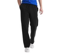 Hanes mensO5627X-temp Jersey Pant Pants - Black - X-Large