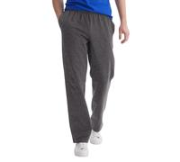 Hanes mensO5627X-temp Jersey Pant Pants - Gray - Large