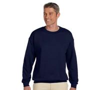 Hanes mensOF260Ultimate Cotton Sweatshirt Long Sleeve Sweatshirt - Blue - XXXL