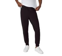 Hanes Men's Originals Cotton Joggers, Jersey Sweatpants Pockets, 30" Inseam, Black, XXL