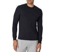 Hanes Originals Men's Tri-Blend Long Sleeve T-Shirt, Black, Small