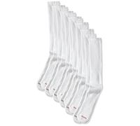 Hanes Men's Over the Calf Tube Socks (6 Pair Pack), White, One Size