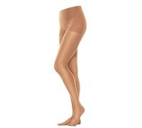 Hanes Perfet Nudes Pantyhose, Control Top, Ultra Sheer, Sheer Toe, Caramel, XL