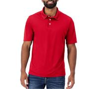 Hanes Sport Men's Cool DRI Men's Performance Polo,Deep Red,Large