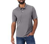 Hanes Sport Men's Cool DRI Men's Performance Polo,Graphite,Large