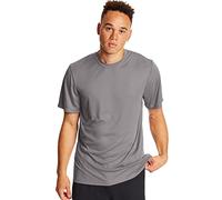 Hanes Sport Men's T-Shirt Pack, Cool DRI Moisture-Wicking Performance T-Shirt, Performance Tee, 2-Pack, Graphite, Medium