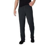 Hanes Sport Men's X-Temp Performance Training Pant with Pockets, Black, Small