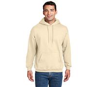 Hanes - Ultimate Cotton Hooded Sweatshirt - F170 - L - Natural