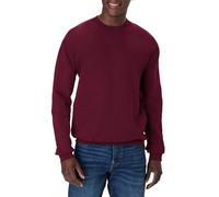 Hanes Ultimate, Heavyweight Fleece Sweatshirt, Crewneck Pullover for Men, Maroon, XL