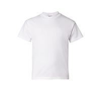 Hanes Ultimate Men's 2-Pack Tall Man Crew Neck Tee, White - 6 Pack, XXL