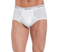 Hanes Ultimate Men's 3-Pack Classics Full Rise Brief, White, M
