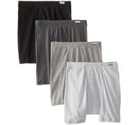 Hanes Ultimate Men's 4-Pack FreshIQ Boxer with ComfortFlex Waistband Brief