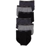 Hanes Ultimate Men's 6-Pack Classics Full-Cut Brief, Assorted, XXL