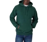 Hanes Unisex-Adult mensOF170Ultimate Cotton Pullover Hood Long Sleeve Hooded Sweatshirt - Green - XXL