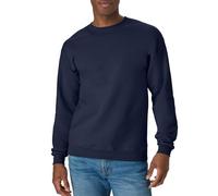 Hanes Unisex Adult’s Sweatshirt - Blue - Large