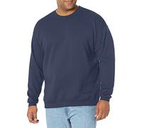 Hanes Unisex Adult’s Sweatshirt - Blue - X-Large
