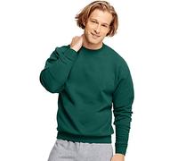 Hanes Unisex Adult’s Sweatshirt - Green - Large