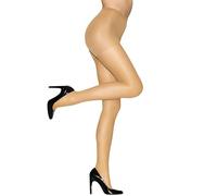 Hanes Women’s Alive Full Support Control Top Pantyhose, Si Natural 1-pack, B