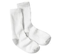 Hanes Women's 10-Pair Value Pack Crew Socks, White, Large