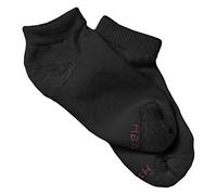 Hanes Women's 10-Pair Value Pack Low Cut Socks, Black, 4-8 UK