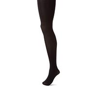 Hanes Women's Script Blackout Tights with X-Temp Technology, 80 den, Black, M