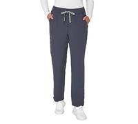 Hanes Women's, Comfort Fit Healthcare Pants, Moisture-Wicking Medical Scrubs, Peppercorn Grey, XXL