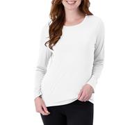 Hanes womensO9308Sport Cool Dri Performance Long Sleeve Tee Long Sleeve Shirt - White - Small