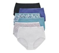 Hanes Women's Cotton Brief Panties Multi-Packs - Multi - 6