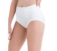 Hanes Women's Cotton Brief Panties Multi-Packs - White - 8