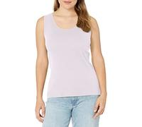 Hanes Women's Cotton Tank Shirt, Lilac Wash, Large