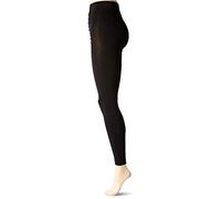 Hanes Women's Curves Footless Tights, Black, 3X-4X