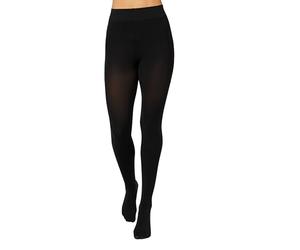 Hanes Women's EcoSmart Blackout Tights, 100 Denier, Black, XL