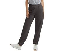 Hanes Women's EcoSmart Cinched Cuff Sweatpants, Slate Heather, XXL