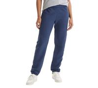 Hanes Women's Sweatpants, EcoSmart Fleece Cinched Legs, Joggers, 30", Navy Heather, S