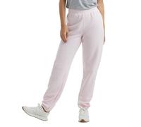 Hanes Women's EcoSmart Sweatpants, Midweight Fleece Joggers with Cinched Legs, 30" Pants, Pale Pink, XL