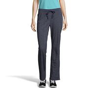 Hanes Women's French Pant프렌치 테리 바지法国厚绒布裤法式毛圈褲מכנס טרי צרפתיfrench Terry Pant, Navy Heather, XXL