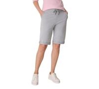 Hanes Women's French Terry Bermuda Short - Gray -