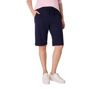 Hanes Women's French Terry Bermuda Short, Navy, Large